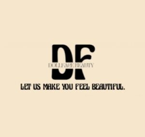 A picture of the logo for doulce beauty.